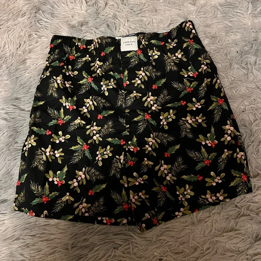 Men’s American Eagle christmas boxers
